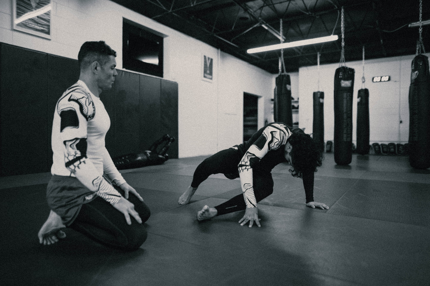 WORST RASHGUARD (BLACK)