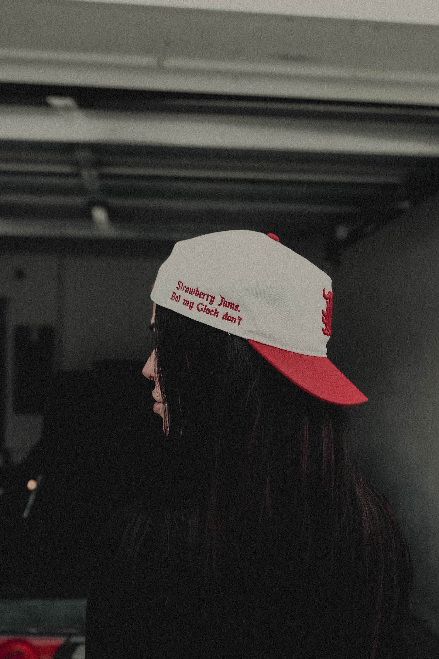STRAWBERRY TWO TONE SNAPBACK