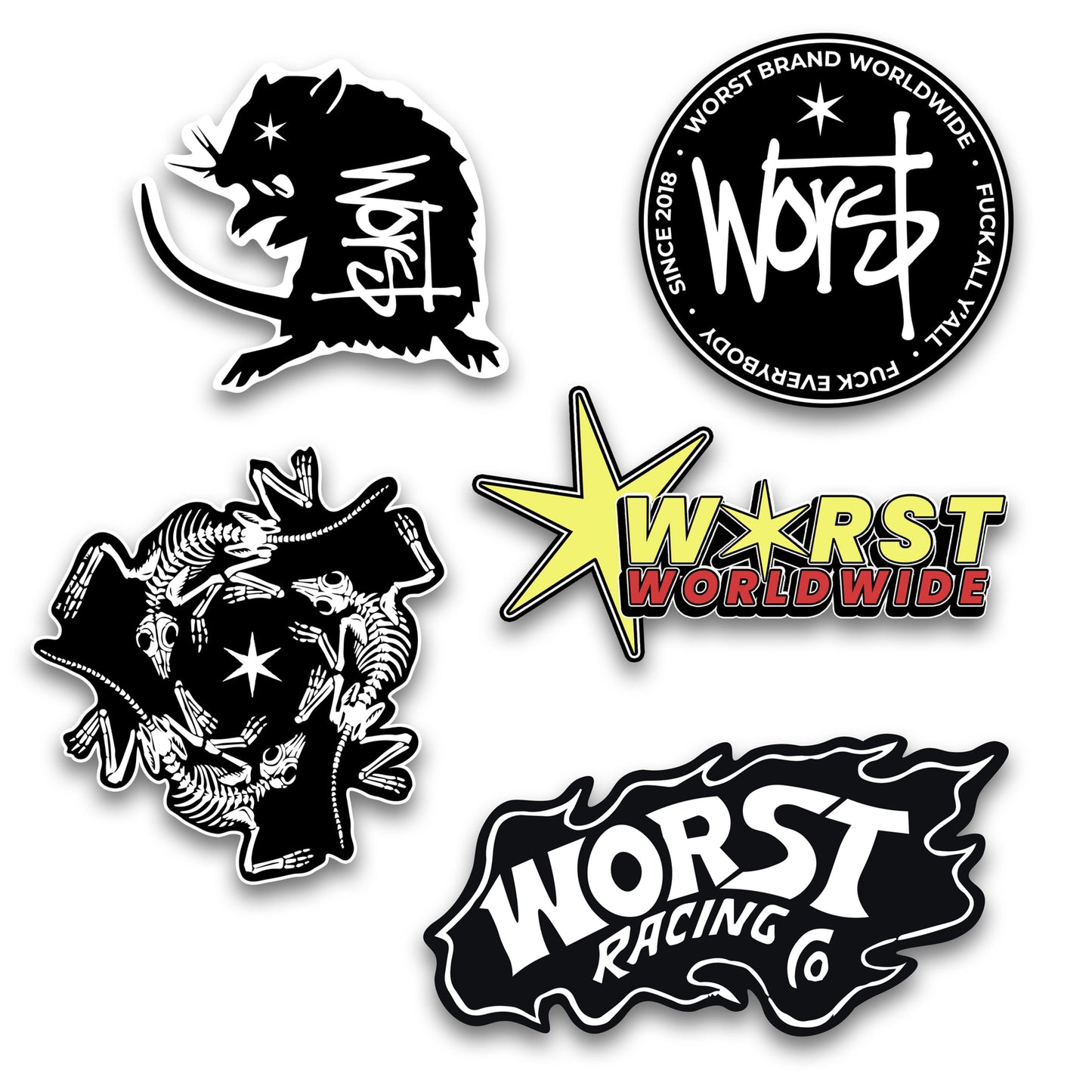 WORST SLAPS PACK