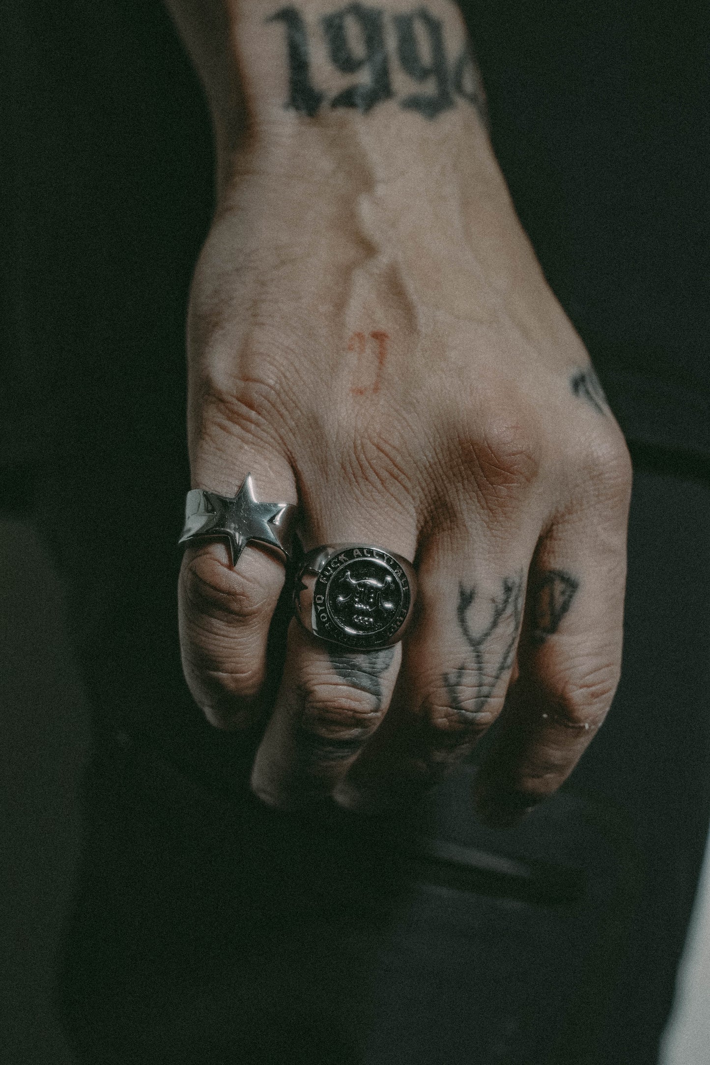 WORST 6Point Star Ring