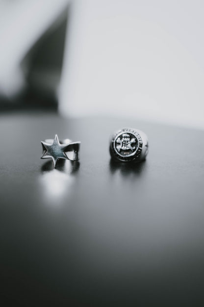 WORST 6Point Star Ring