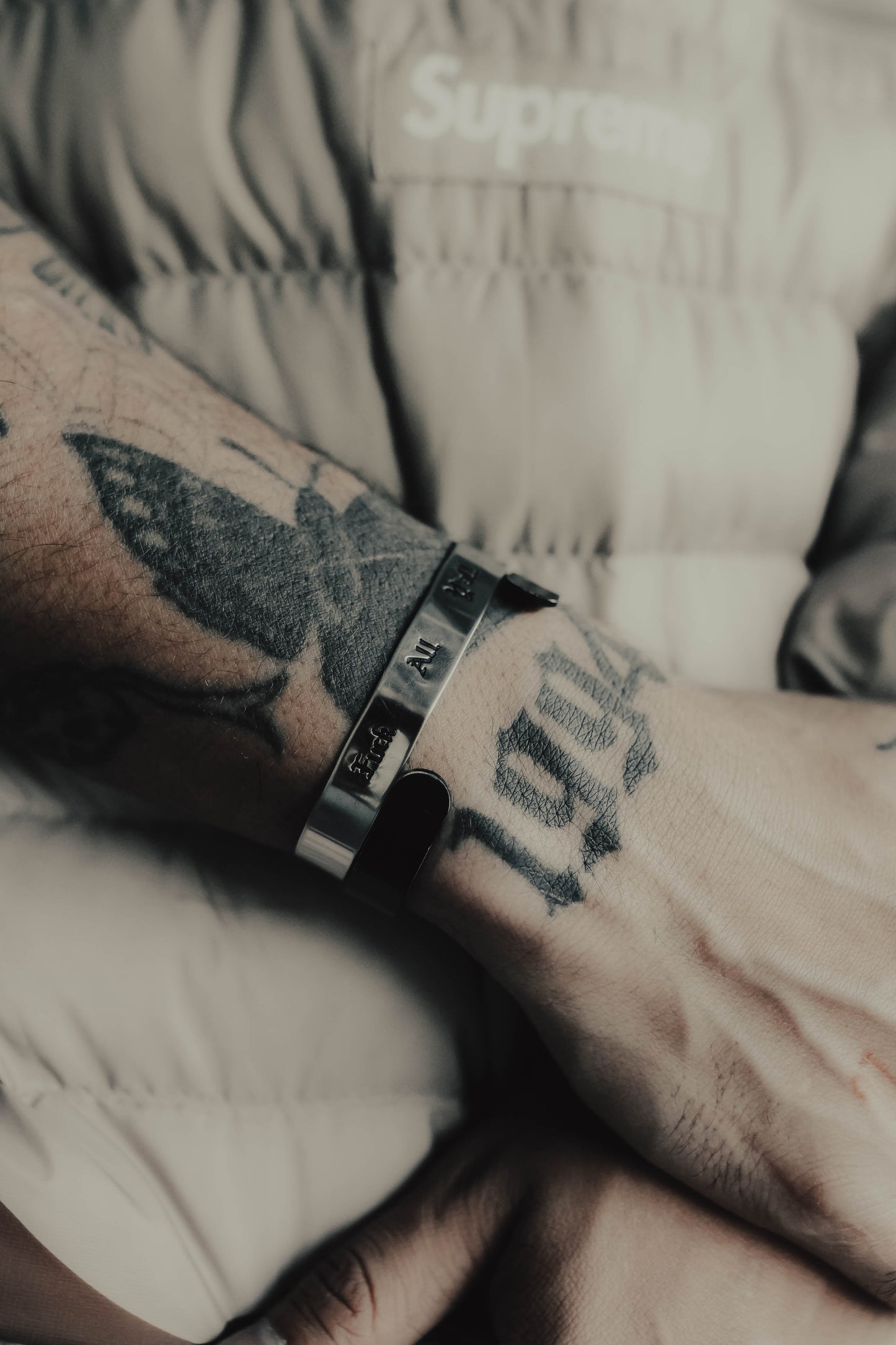 FAY STAINLESS STEEL CUFF (LIMITED QUANTITIES)