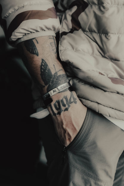 FAY STAINLESS STEEL CUFF (LIMITED QUANTITIES)