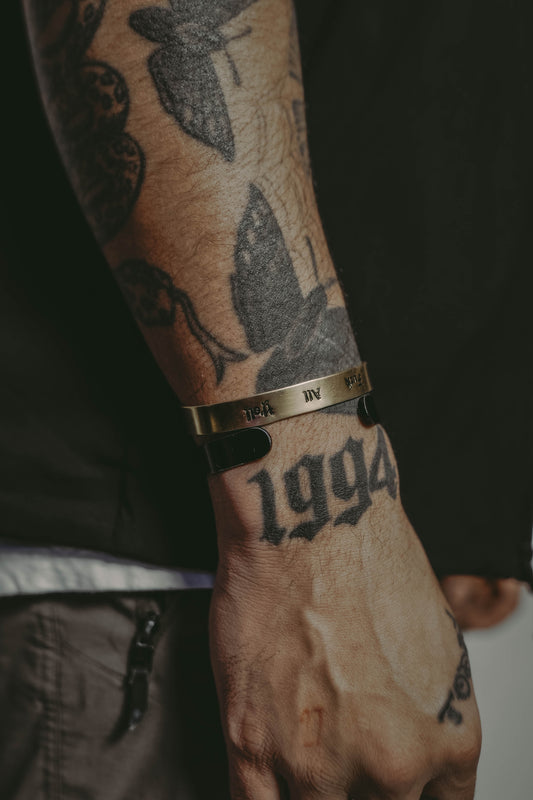 FAY BRASS CUFF (LIMITED QUANTITIES)