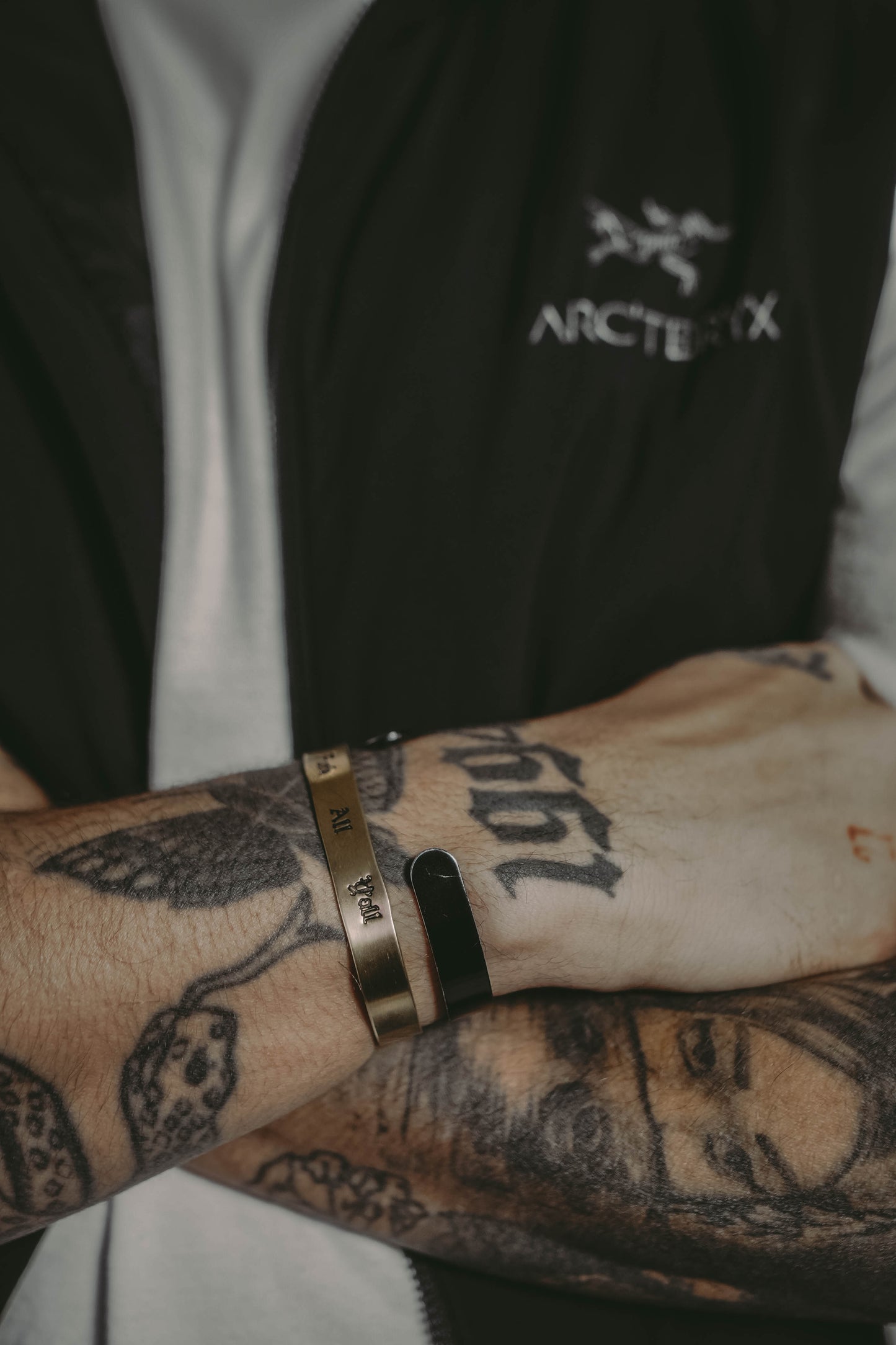 FAY BRASS CUFF (LIMITED QUANTITIES)