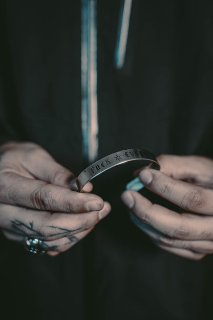 F/E CUFF (STAINLESS STEEL - LIMITED QUANTITTIES)