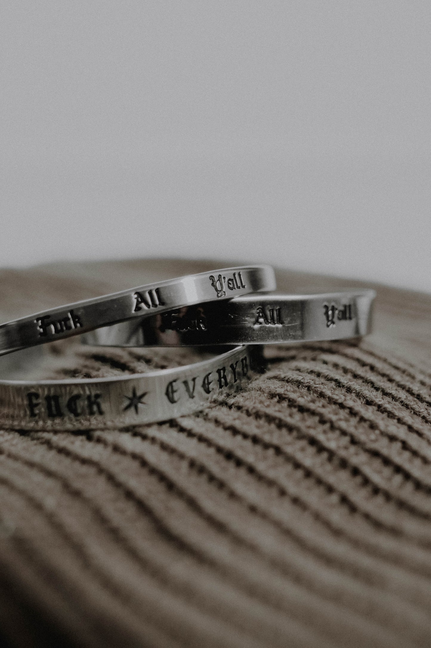 FAY STAINLESS STEEL CUFF (LIMITED QUANTITIES)