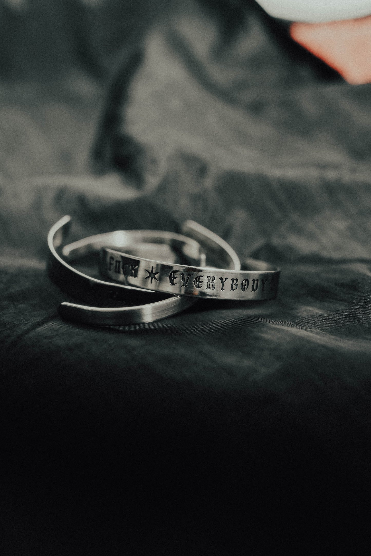 F/E CUFF (STAINLESS STEEL - LIMITED QUANTITTIES)