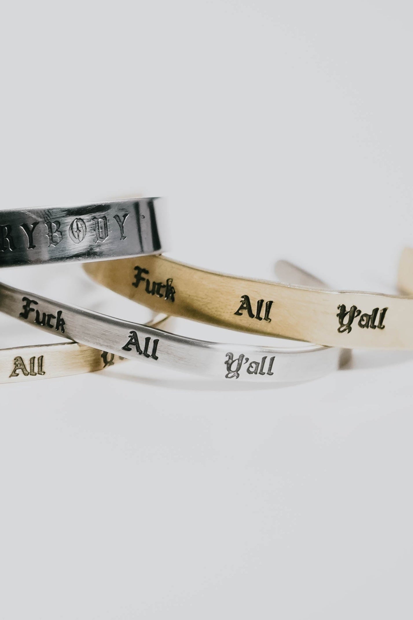 FAY BRASS CUFF (LIMITED QUANTITIES)