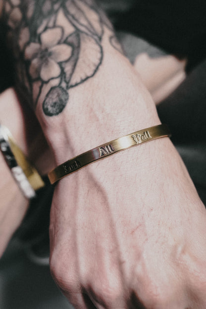 THIN FAY BRASS CUFFS (LIMITED QUANTITIES)