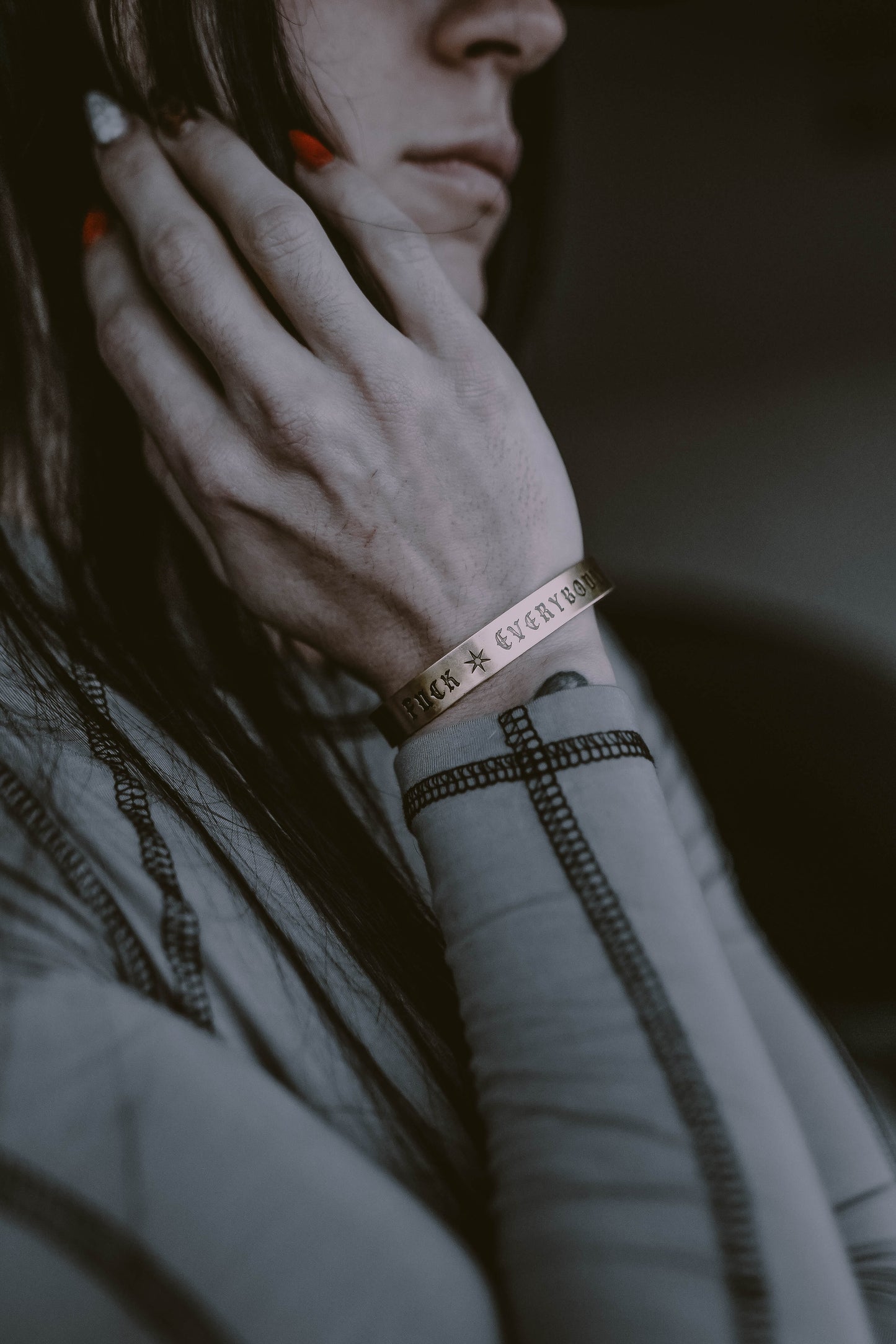F/E CUFF (BRASS - LIMITED QUANTITTIES)