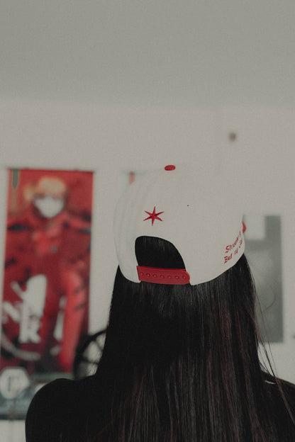 STRAWBERRY TWO TONE SNAPBACK