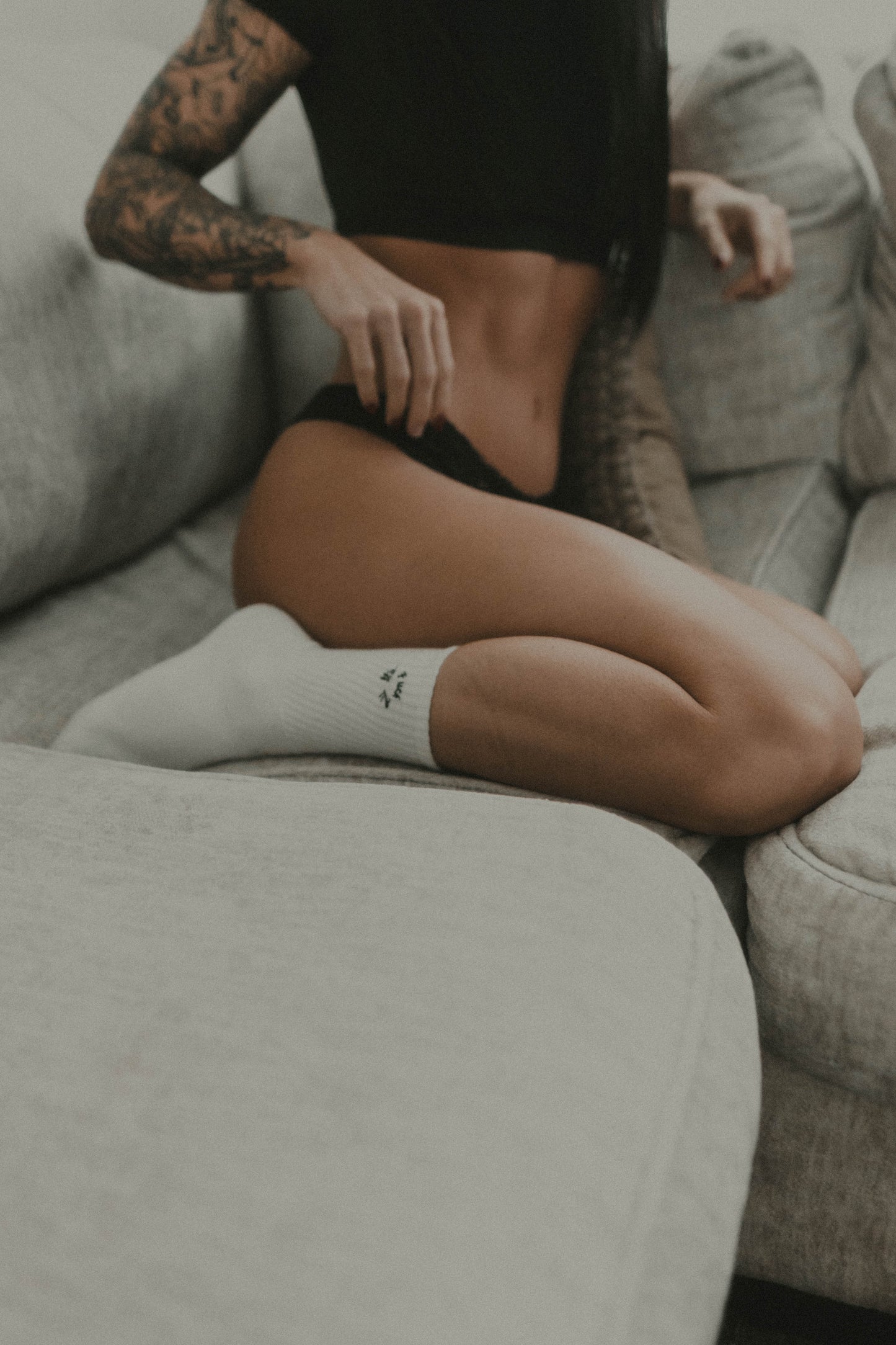 FAY EMBROIDERED SOCKS