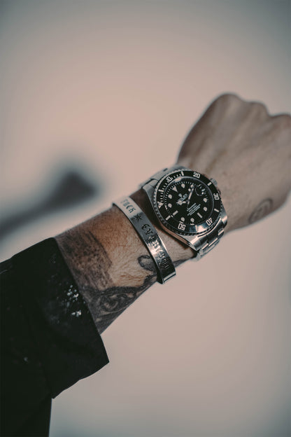 F/E CUFF (STAINLESS STEEL - LIMITED QUANTITTIES)