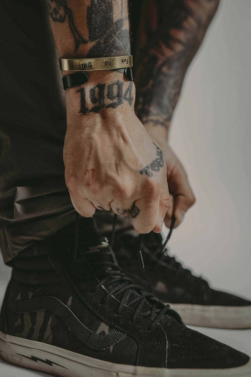 FAY BRASS CUFF (LIMITED QUANTITIES)