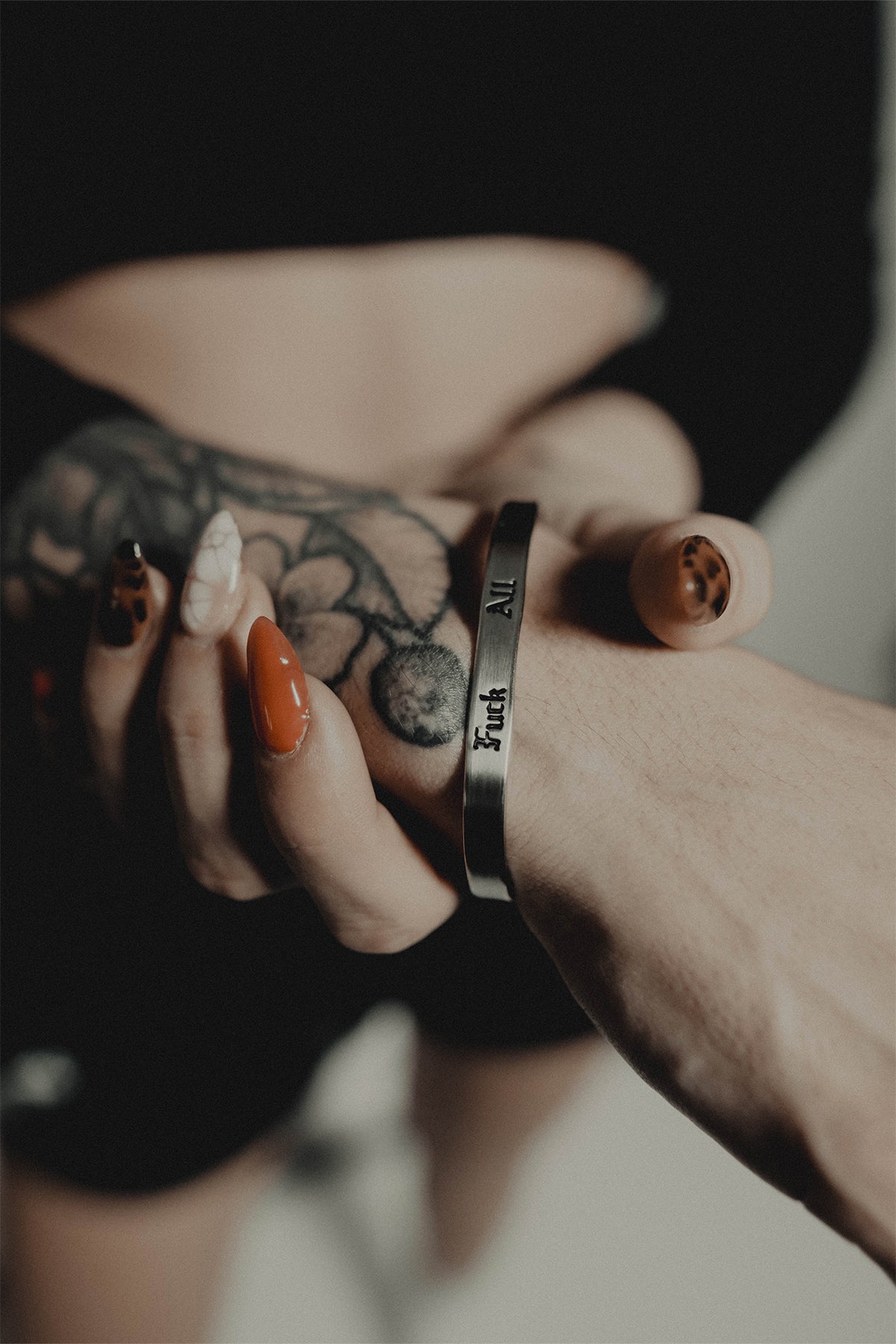 THIN FAY STAINLESS STEEL CUFFS (LIMITED QUANTITIES)