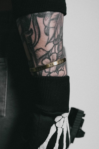 THIN FAY BRASS CUFFS (LIMITED QUANTITIES)