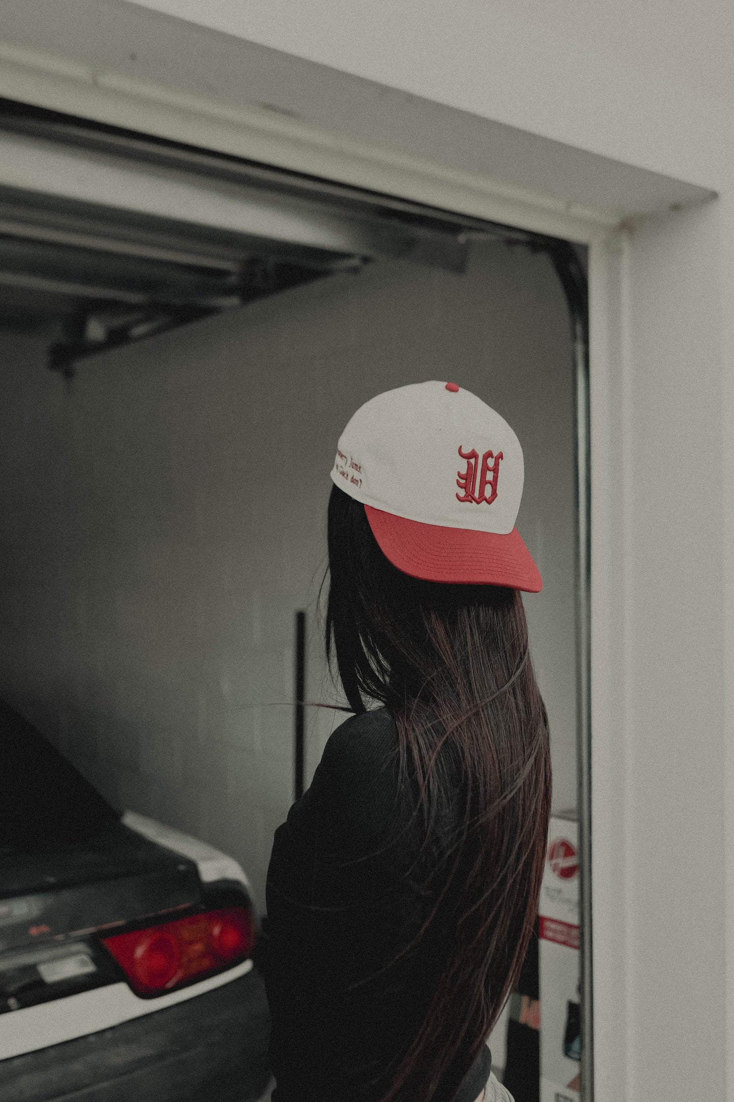 STRAWBERRY TWO TONE SNAPBACK