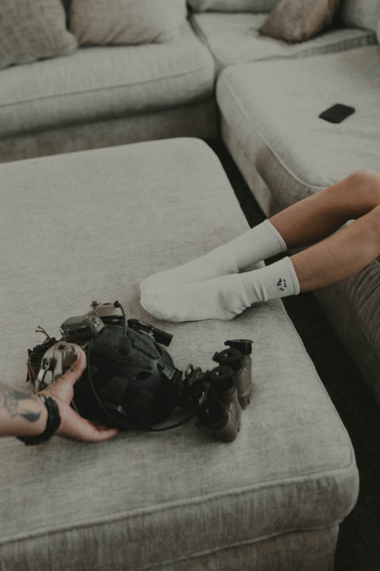 FAY EMBROIDERED SOCKS