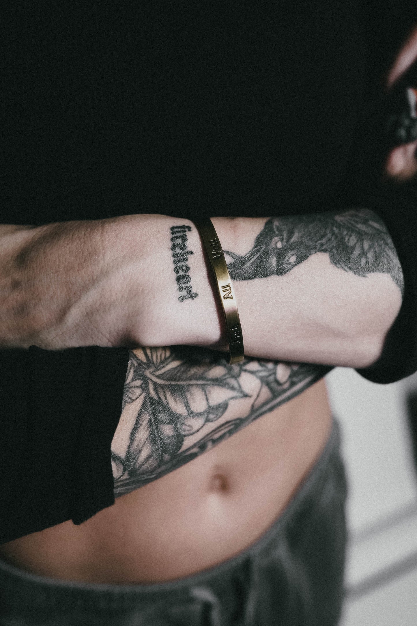 THIN FAY BRASS CUFFS (LIMITED QUANTITIES)