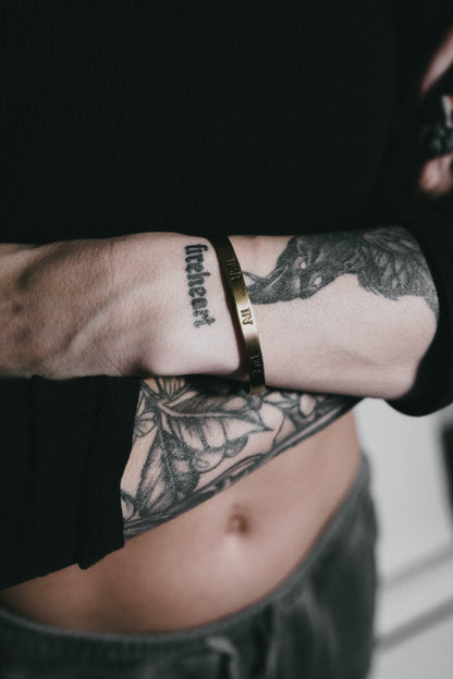 THIN FAY BRASS CUFFS (LIMITED QUANTITIES)