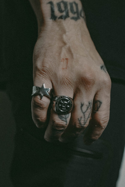 WORST 6Point Star Ring